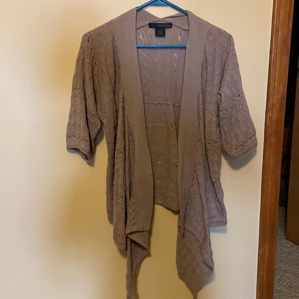 Calvin Klein Jeans size medium cardigan